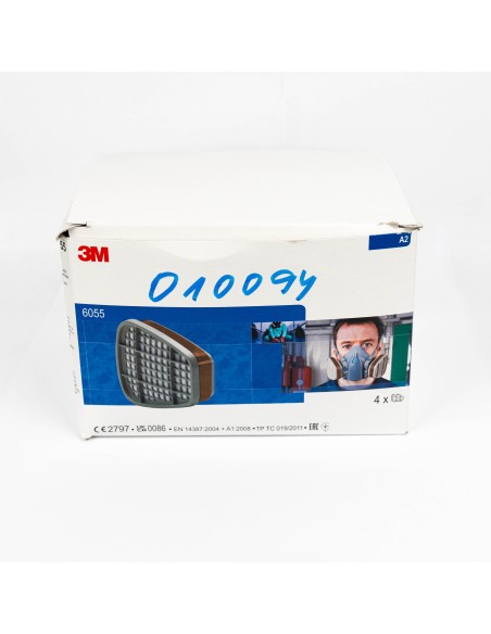 Filtry k chemické masce 3M 6055A2 - chemické