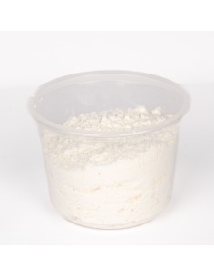 Mikroceluloza-prach - bílá