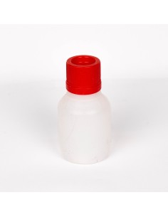 Plastová láhev 0,1 l včetně uzávěru