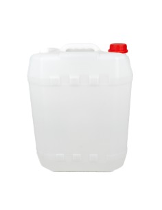 Plastový kanystr 25 l ,UN s dvěma uzávěry,1000g