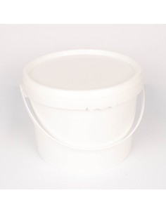 Plastový kbelík obsah 2000 ml , vč. víčka