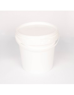 Plastový kbelík obsah 1000 ml , vč. víčka