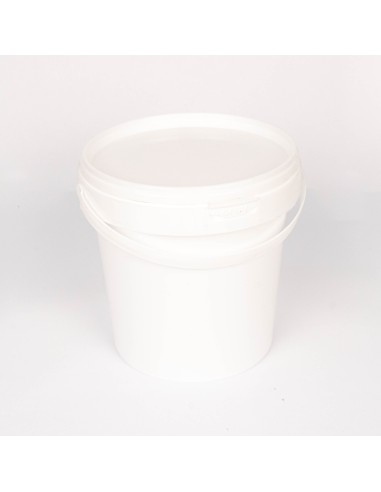 Plastový kbelík obsah 1000 ml , vč. víčka