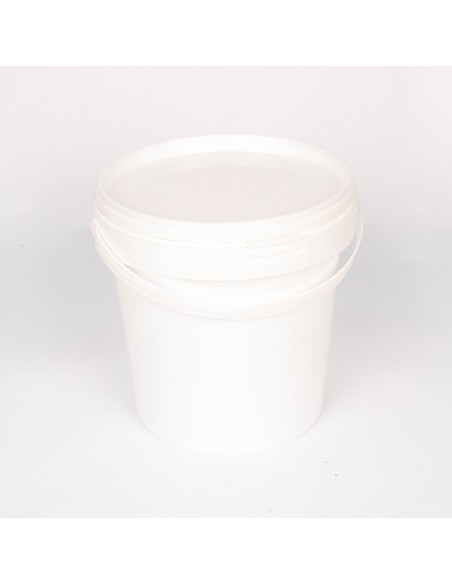 Plastový kbelík obsah 1000 ml , vč. víčka