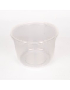 Plastová miska kulatá, 500ml, 46975 (nízký)