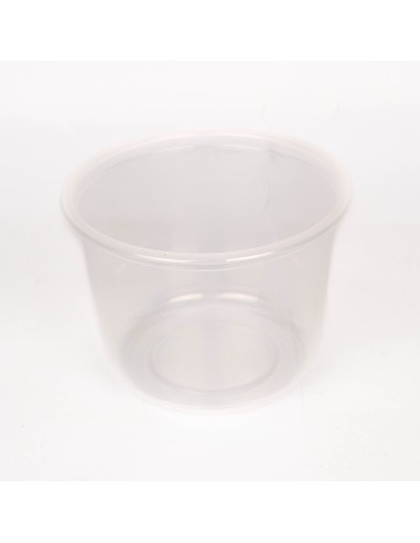 Plastová miska kulatá, 500ml, 46975 (nízký)
