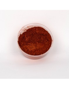 Perleťový práškový pigment pro výrobu metalíz - cihlová -...