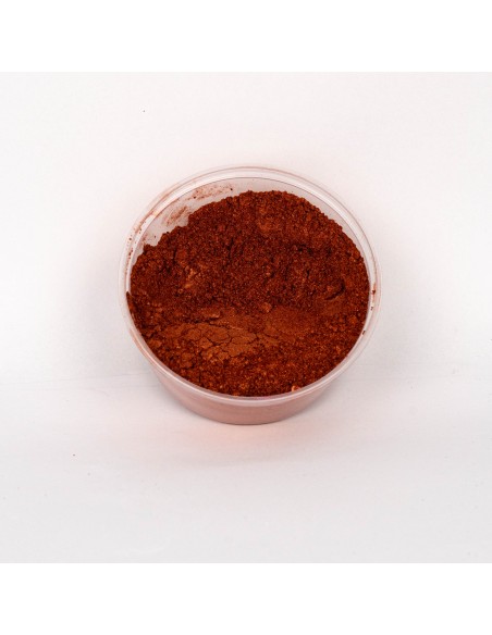 Perleťový práškový pigment pro výrobu metalíz - cihlová - 502 Red Brown