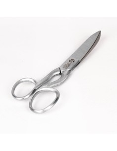 Robuso nůžky 2x zahnuté s mikrozoubky     1253/4/B-CR/7´