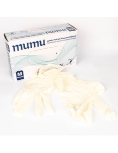 Rukavice latexové  vel.L,XL (100 ks v balení) - bílé PP