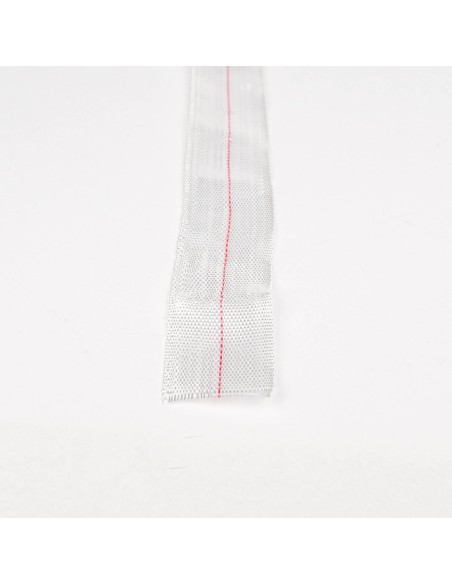 Skelná páska s barevným proužkem 119848300, gramáž 150 g/m2, šíře 30 mm