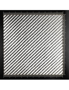 Skelná tkanina 290g/m2 s aluminiovým povrchem - kepr 2/2,...