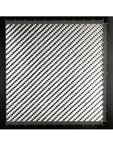 Skelná tkanina 290g/m2 s aluminiovým povrchem -...