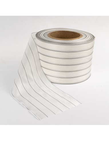 Strhávací tkanina 105 g/m2, š. 10 cm plátno