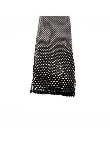Uhlíková jednosměrná páska TCU 260, š.100 mm