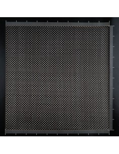 Uhlíková tkanina 120 g/m2 - plátno, š.100cm (1K)