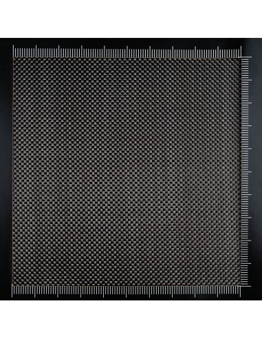 Uhlíková tkanina 120 g/m2 - plátno, š.100cm (1K)