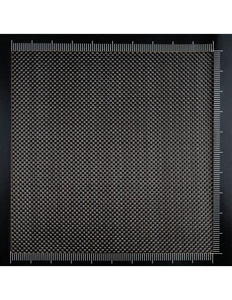 Uhlíková tkanina 120 g/m2 - plátno, š.100cm (1K)