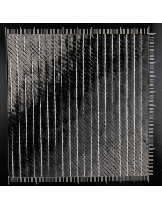 Uhlíková tkanina biaxiální 100g/m2, š. 1270 mm  - +/- 45