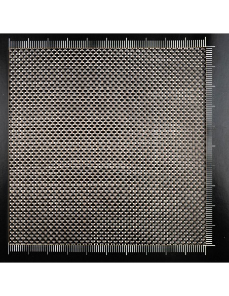 Uhlíková tkanina 93g/m2,1K š.100cm plátno