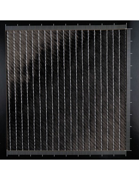 Uhlíková tkanina biaxiální 200 g/m2,š.1270 mm - +/- 45