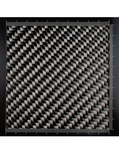 Uhlíková tkanina  Industry 600 g/m2, 12K, kepr 2/2, š....