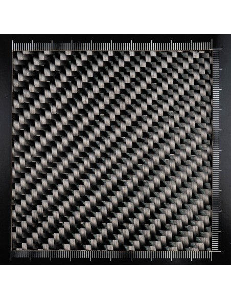 Uhlíková tkanina  Industry 600 g/m2, 12K, kepr 2/2, š. 125 cm