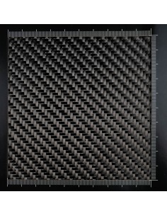 Uhlíková tkanina KC 200g/m2,3K kepr, š. 120 cm