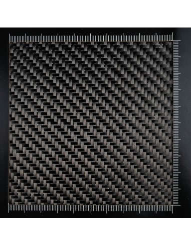 Uhlíková tkanina KC 200g/m2,3K kepr, š. 120 cm