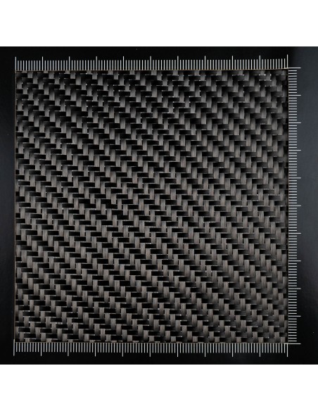 Uhlíková tkanina KC 200g/m2,3K kepr, š. 120 cm