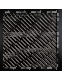 Uhlíková tkanina KC 200 g/m2, š. 120 cm kepr 2/2 industry