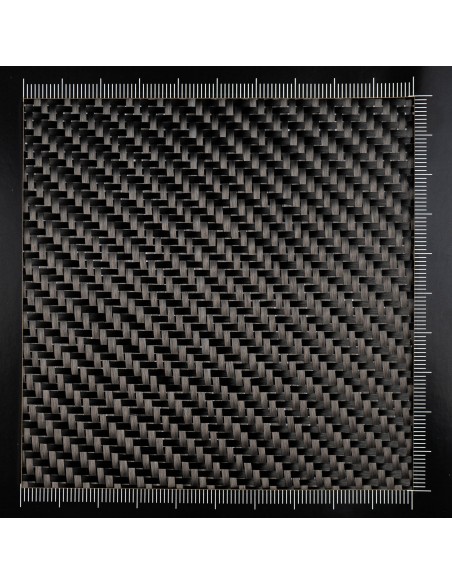 Uhlíková tkanina KC 200 g/m2, š. 120 cm kepr 2/2 industry