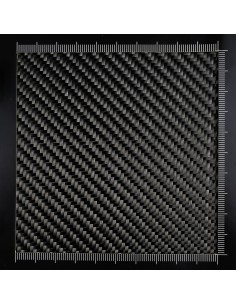 Uhlíková tkanina KC 245g/m2, kepr, š. 125 cm