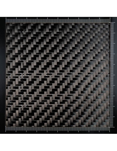 Uhlíková tkanina KC Industry 160g/m2, 3K,kepr,...