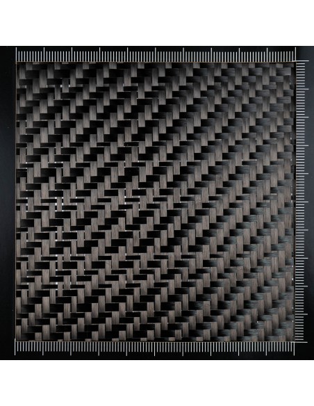 Uhlíková tkanina KC Industry 160g/m2, 3K,kepr, š. 100 cm