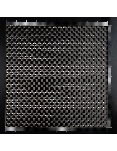 Uhlíková tkanina KC Industry 160g/m2, 3K,plátno, š. 100 cm