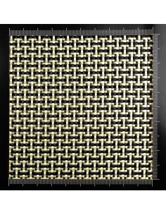 Aramid-diolenová tkanina 170 g/m2 - plátno, šíře 120 cm (OZ)