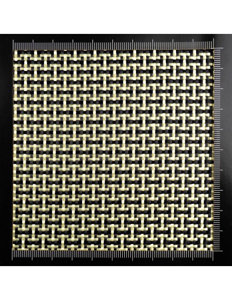 Aramid-diolenová tkanina 170 g/m2 - plátno, šíře 120 cm (OZ)