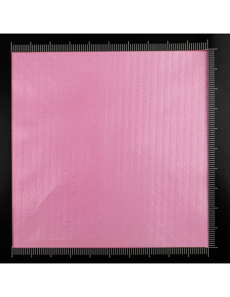Děrovaná separační folie PP40 do 160 °C  P1, š.160cm (červená 40mikronů)